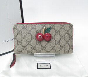 Gucci Gg Supreme Pvc Leather #199086G17B